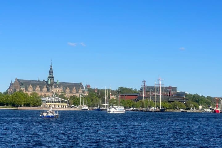 Premium City Tour Stockholm Private Guide by Luxury Car