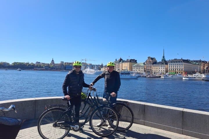 Bike Tour Stockholm