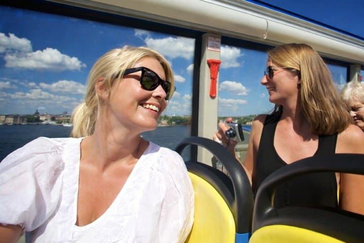 Stockholm 1 Day Bus Hop On Hop Off Sightseeing