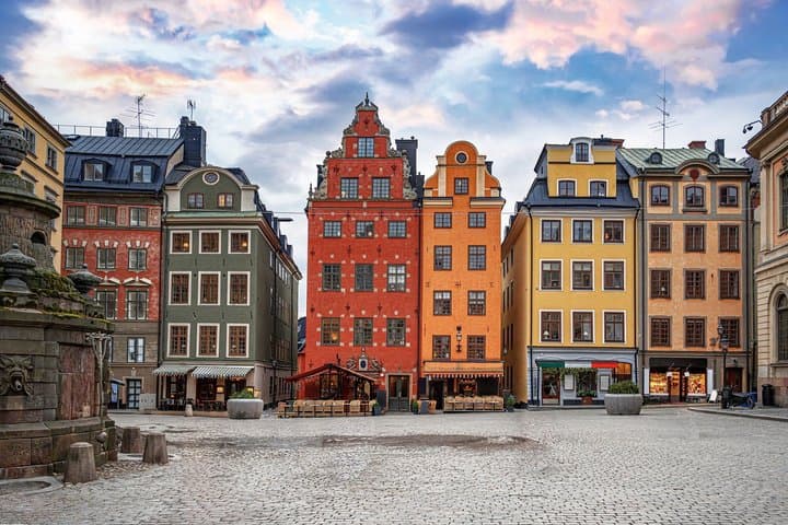Stockholm Private City Tour with Gamla Stan