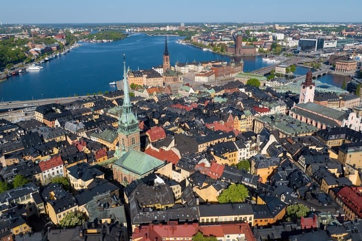 Stockholm Private City Tour with Gamla Stan