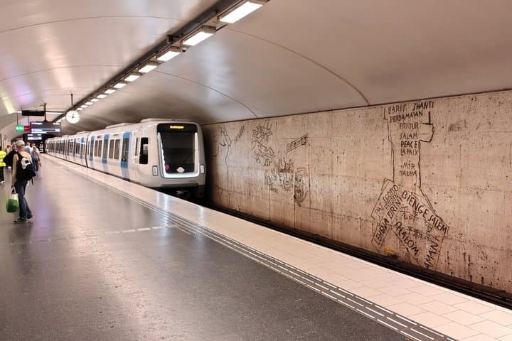 Stockholm Food Tour with Metro Art and a Royal Murder Drama