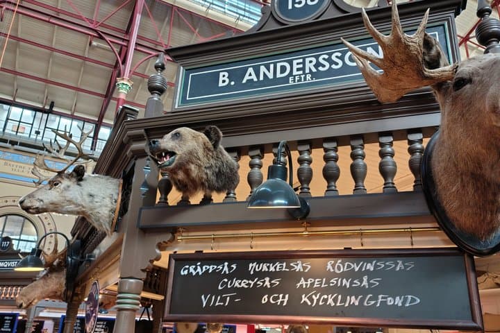 Stockholm Food Tour with Metro Art and a Royal Murder Drama