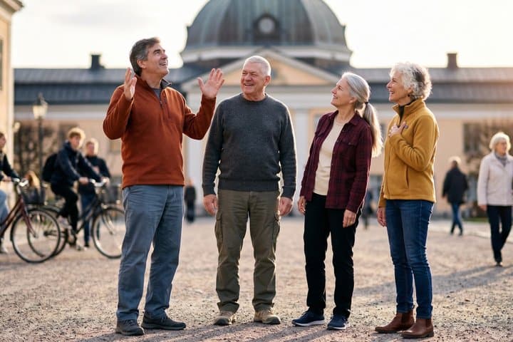 Private Heritage Walk in Historic Uppsala