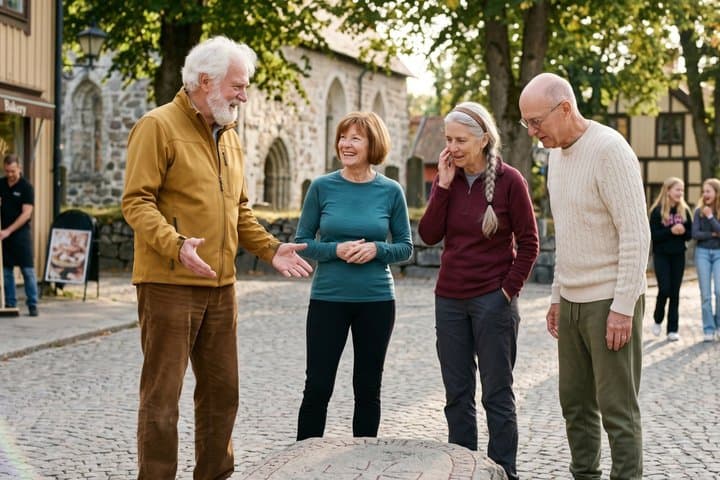 Private Ancient Heritage Tour of Sigtuna and Uppsala