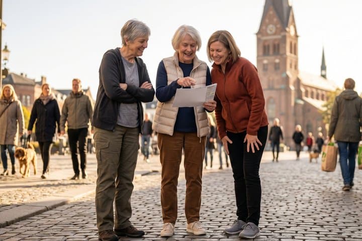Private Historical Walking Tour in Malmö Old Town