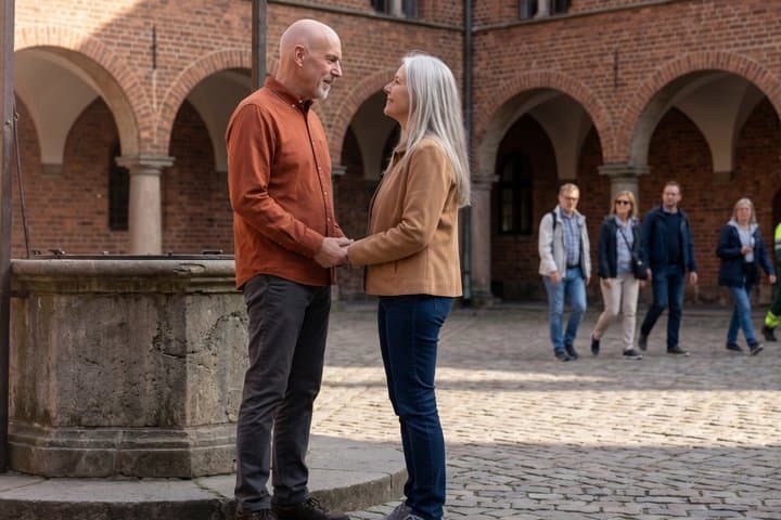 Private Romantic Walking Tour in Malmö Historic Heritag