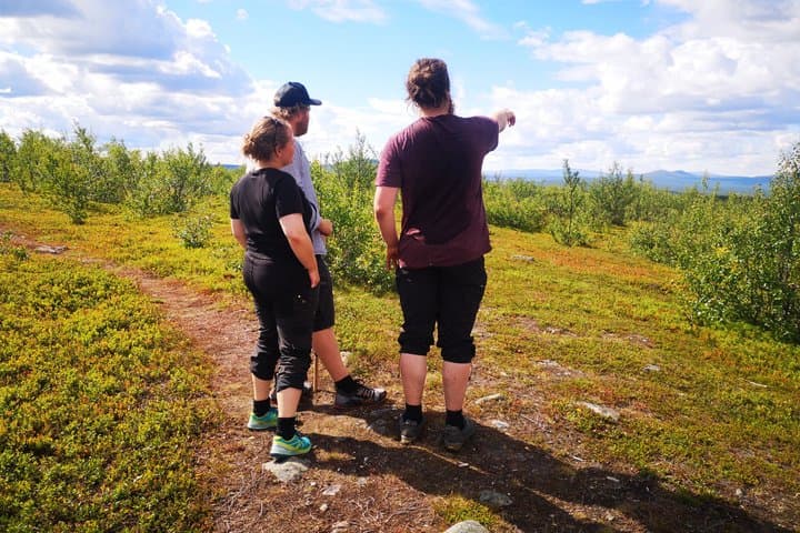 Kurravaara Hiking Tour Scenic Nature Walk in Kiruna
