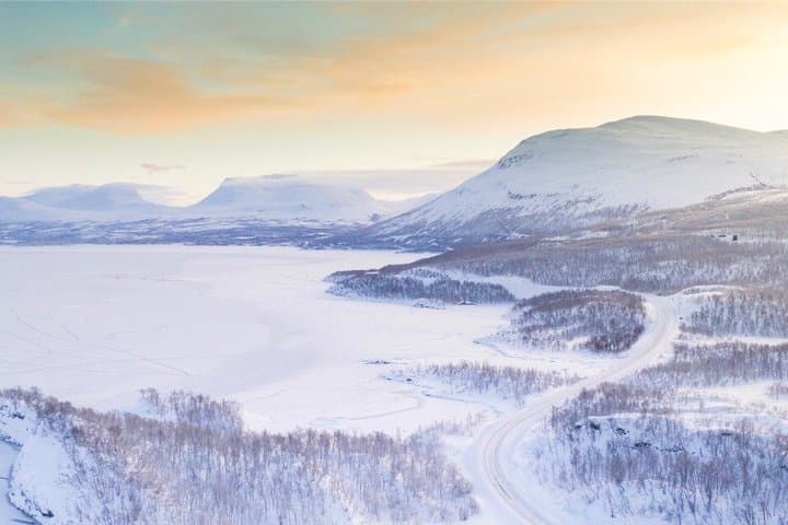 Discover the Abisko and Bjorkliden with Lunch