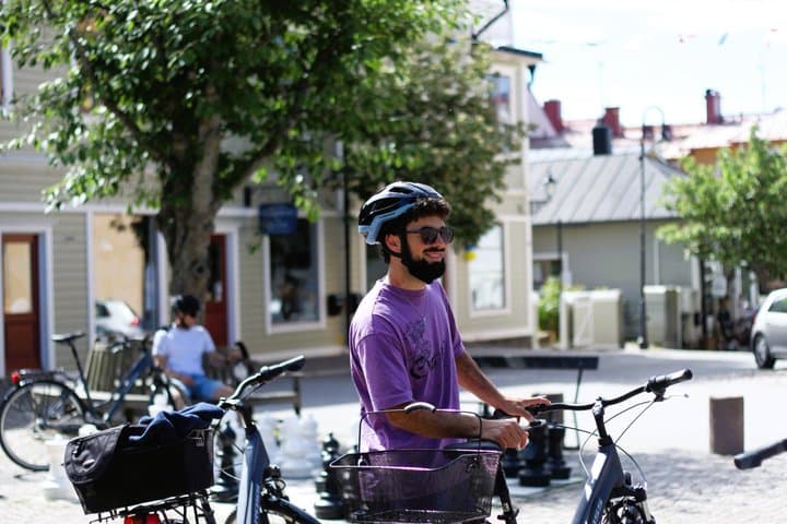 Vaxholm Guided Bike Tour with Swedish Fika