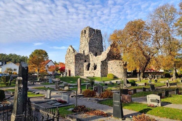 Guided Tour in Skokloster Castle and Sigtuna