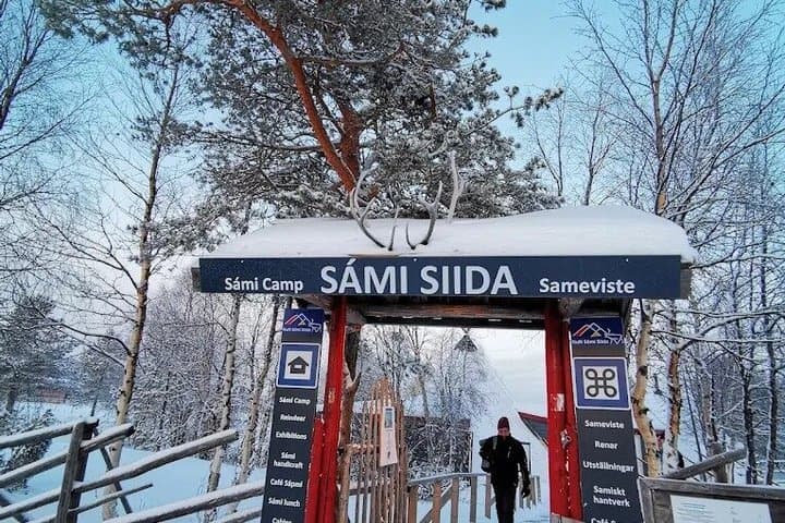 From Kiruna Icehotel Sami Reindeer Museum and City Tour