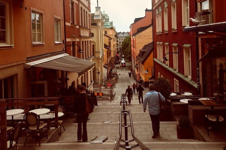 Walking Tour Sodermalm History SOFO and Viewpoints