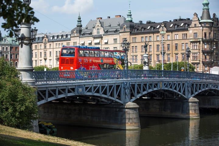 City Sightseeing Stockholm Hop-On Hop-Off Bus