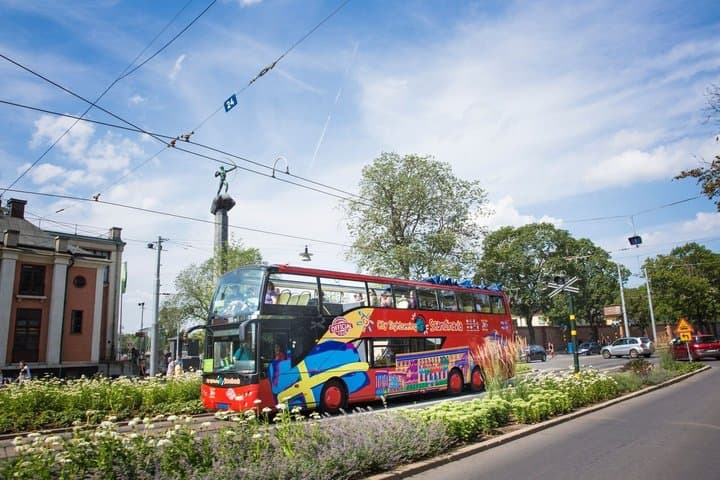 City Sightseeing Stockholm Hop-On Hop-Off Bus
