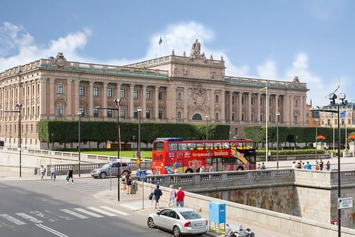 City Sightseeing Stockholm Hop-On Hop-Off Bus