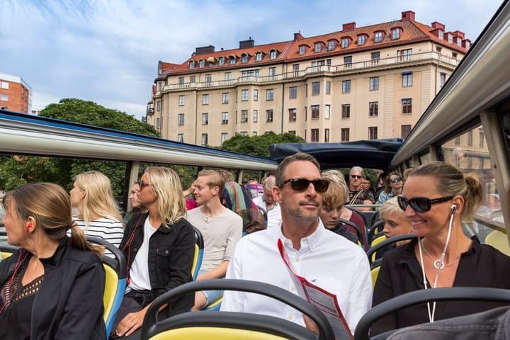 City Sightseeing Stockholm Hop-On Hop-Off Bus