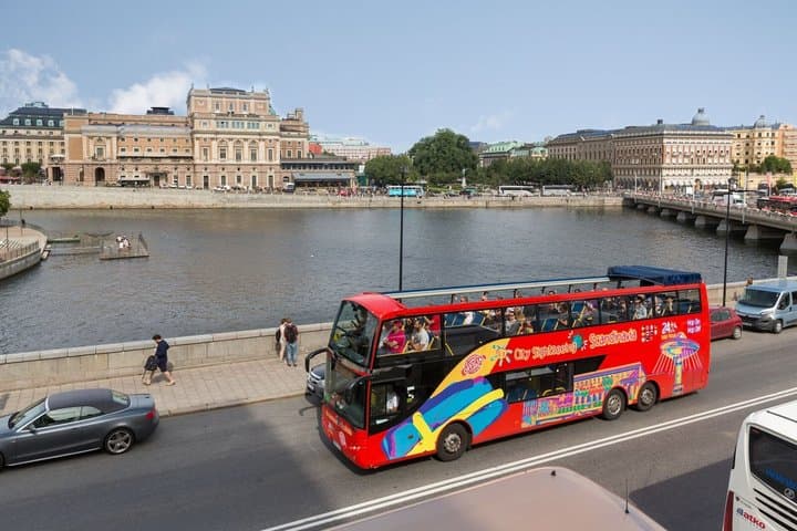 City Sightseeing Stockholm Hop-On Hop-Off Bus