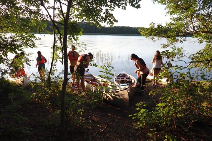 Canoe adventure in Stockholm Archipelago