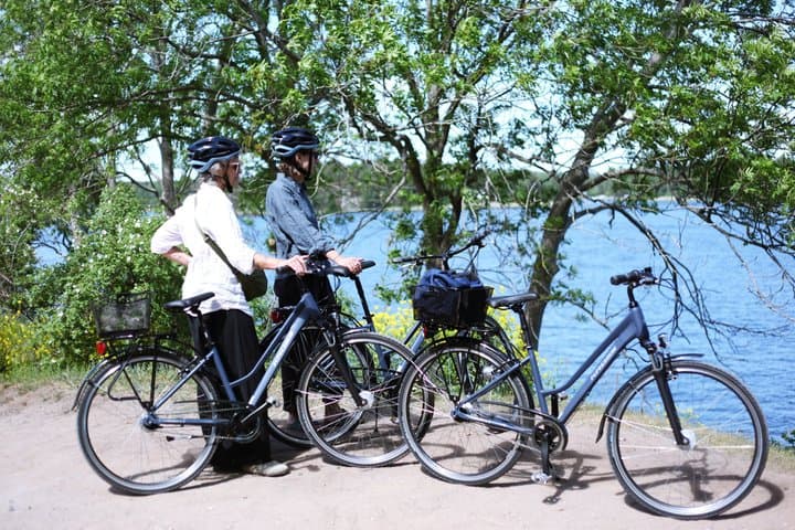 Vaxholm Guided Bike Tour with Swedish Fika