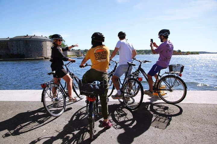 Vaxholm Guided Bike Tour with Swedish Fika