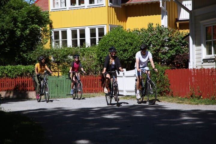 Vaxholm Guided Bike Tour with Swedish Fika
