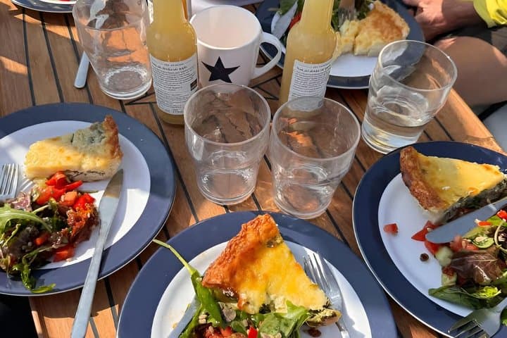 Stockholm Archipelago Sailing Adventure Island Visit and Lunch