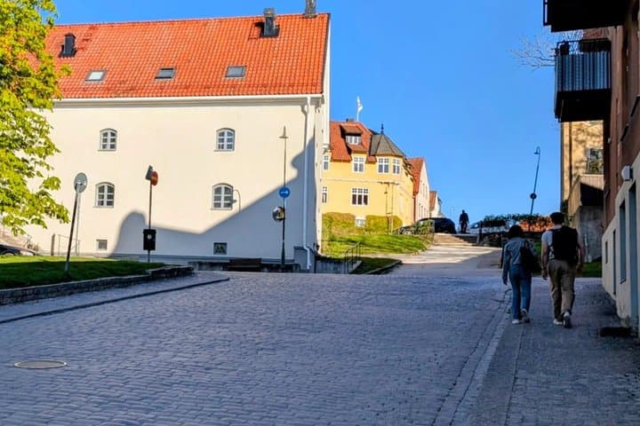 Viking's Trading Post to Baltic's Golden Age: A Visby Audio Tour
