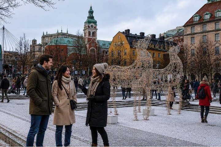 Stockholm Christmas Tour: Private & Custom with a Local Guide