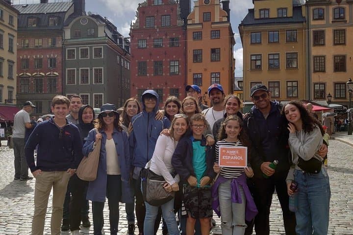 Stockholm Old Town Walking Tour with Local Guide