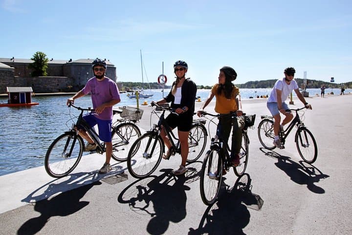 Vaxholm Self Guided Bike Tour Explore the Archipelago