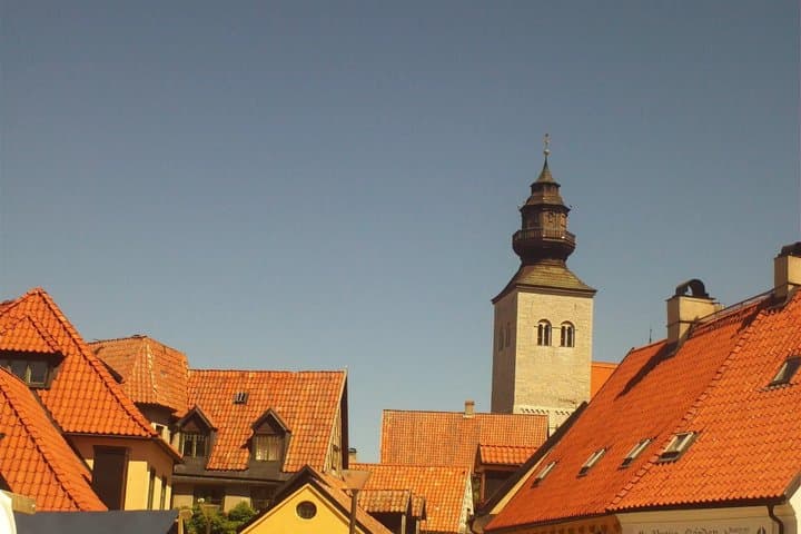 Visby Self Guided Walking Tour Essential Landmarks and Audio Quiz