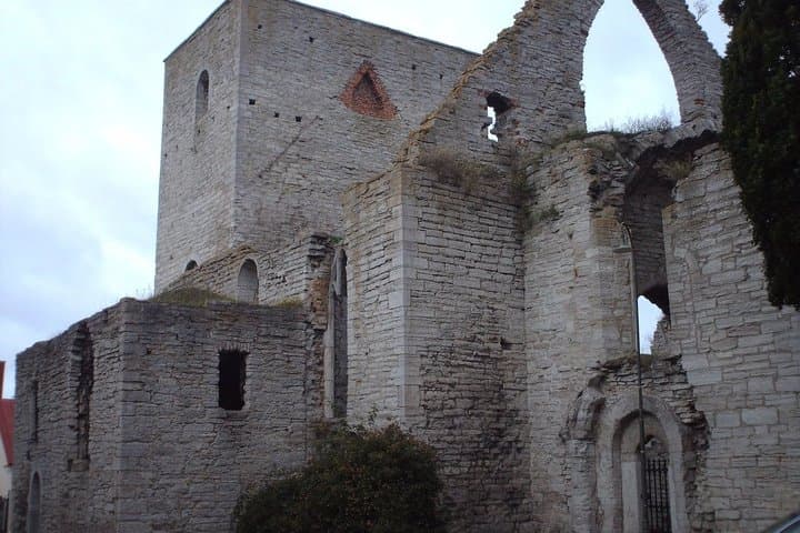 Visby Self Guided Walking Tour Essential Landmarks and Audio Quiz