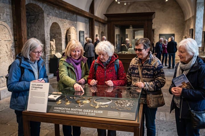 Private Walking Tour in Visby: Historic Town Wall & Museum