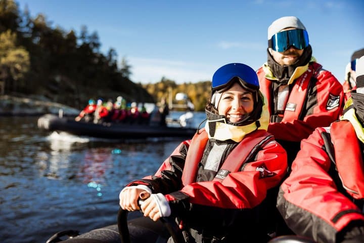 Stockholm Speed Boat 2 Hour Archipelago Tour