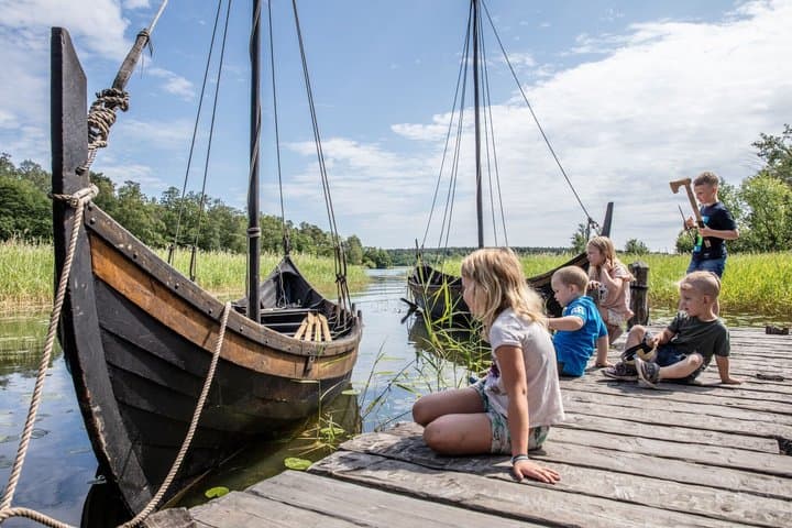 Experience Birka Viking City & Museum - Boat Tour from Stockholm