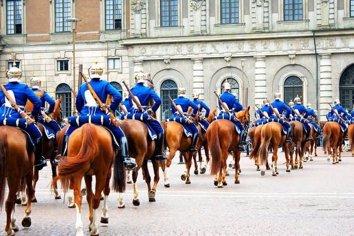 Stockholm Royal Palace Entry and Gamla Stan Guided Tour