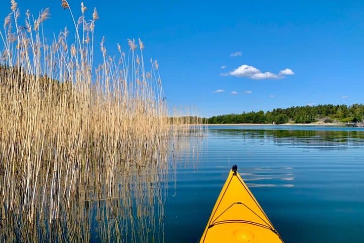 Kayak Tour in the Stockholm Archipelago with Lunch Meal