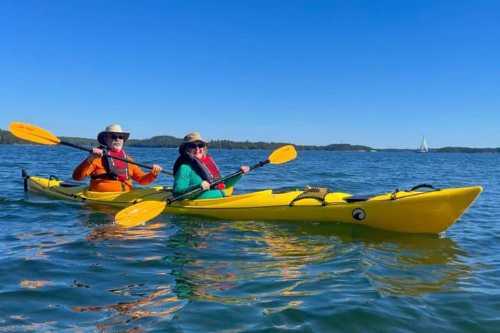 Kayak Tour in the Stockholm Archipelago with Lunch Meal