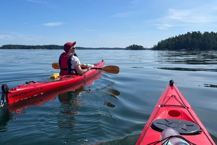 Kayak Tour in the Stockholm Archipelago with Lunch Meal