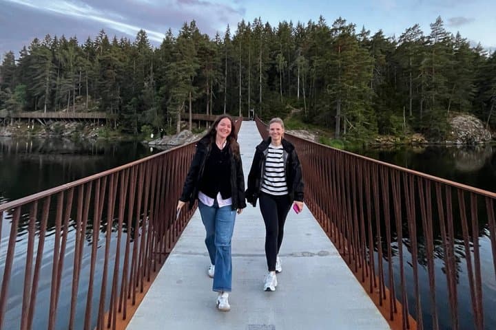 Stockholm: Sunset Hike in Tyresta National Park with Meal