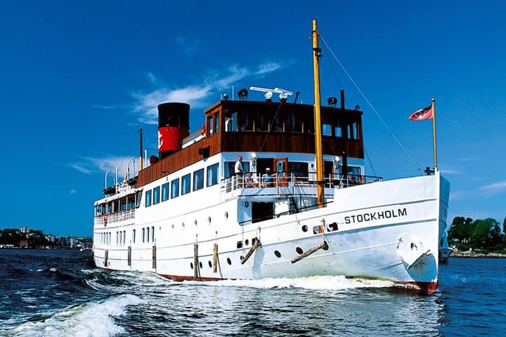 Stockholm Archipelago Cruise with Guide