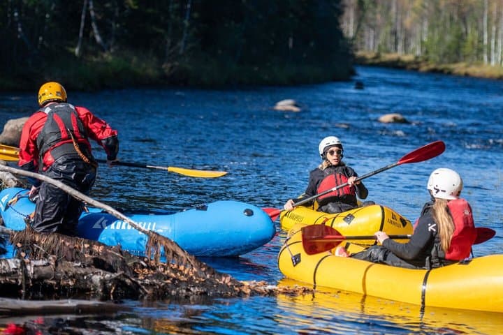 Whitewater Packrafting Adventure
