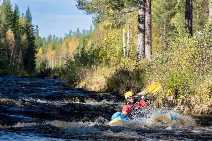 Whitewater Packrafting Adventure