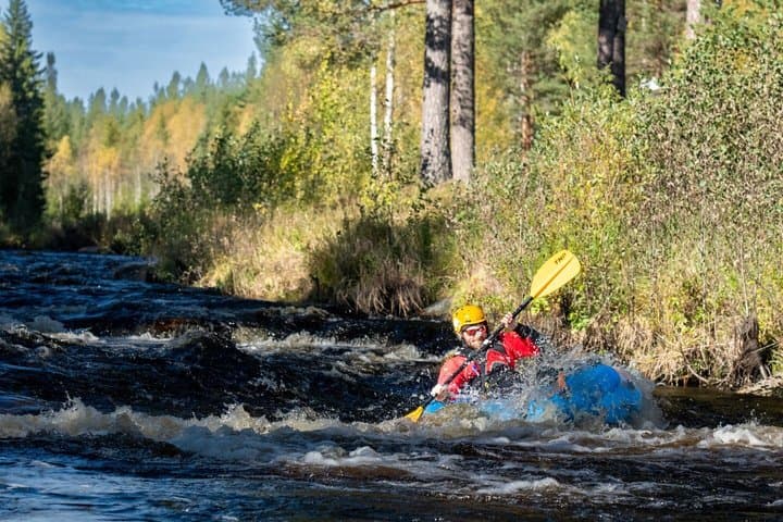 Whitewater Packrafting Adventure