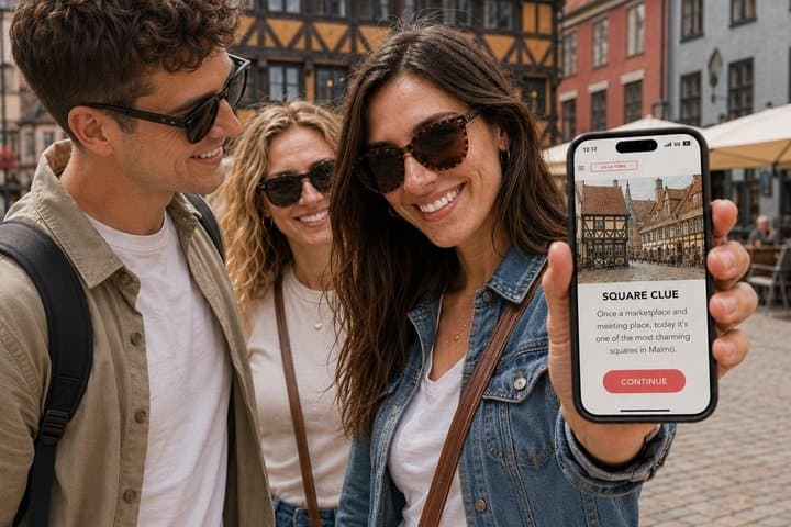 Malmo Syndicate City Escape Game Self Guided Experience