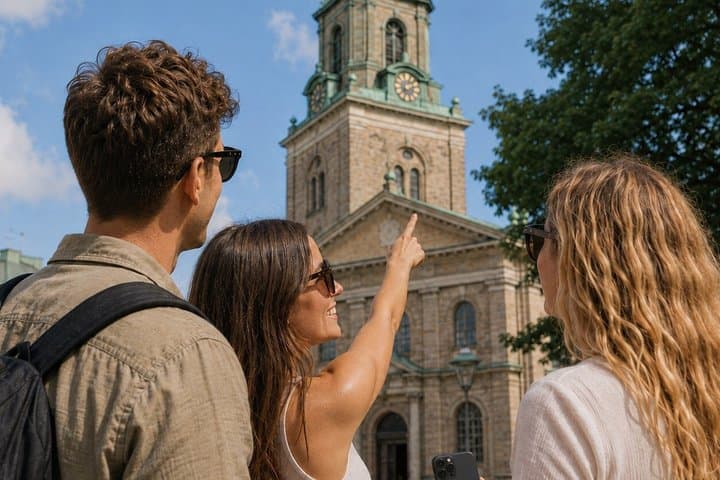 Gothenburg Self-Guided Sherlock Holmes Murder Mystery Game
