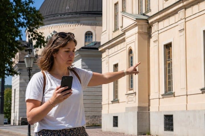 Uppsala Self Guided Sherlock Holmes Murder Mystery Game