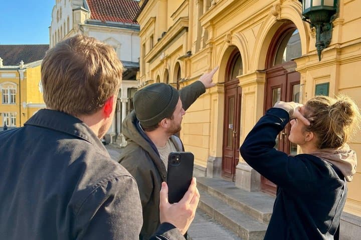 Ystad Private Self Guided Sherlock Holmes Murder Mystery Game