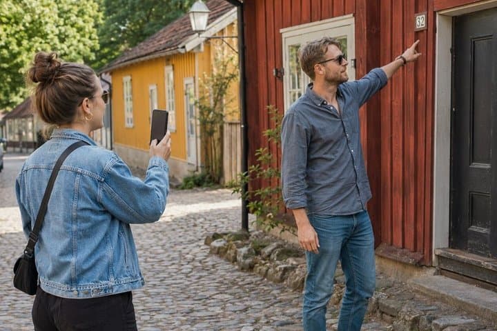 Linköping Self Guided Sherlock Holmes Murder Mystery Game